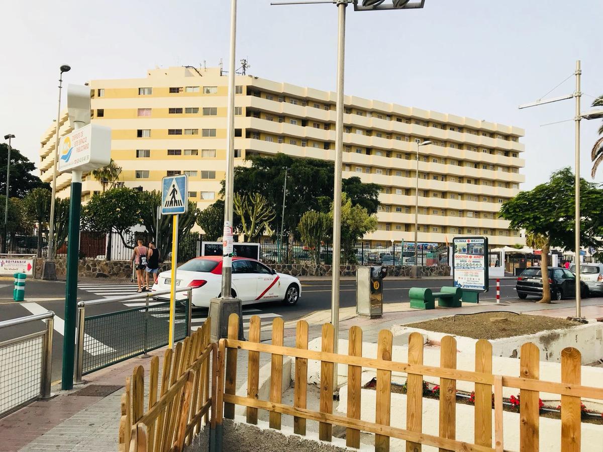 Appartamento Tata Playa del Inglés Extérieur photo