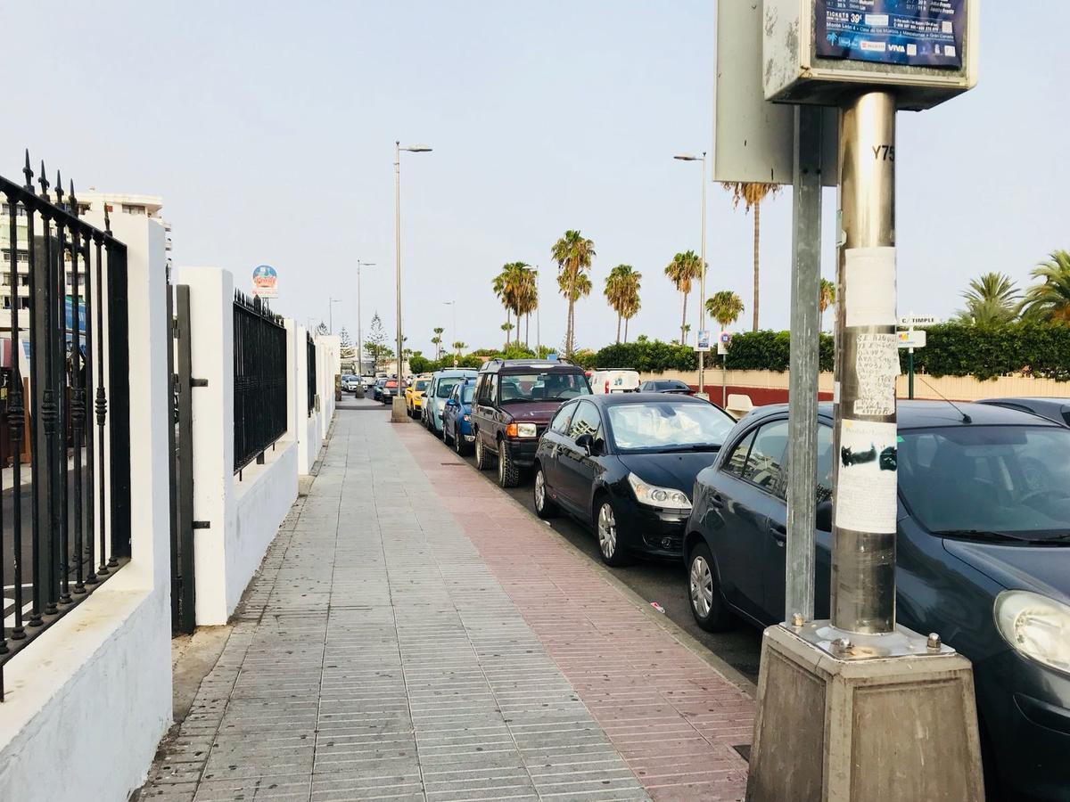Appartamento Tata Playa del Inglés Extérieur photo