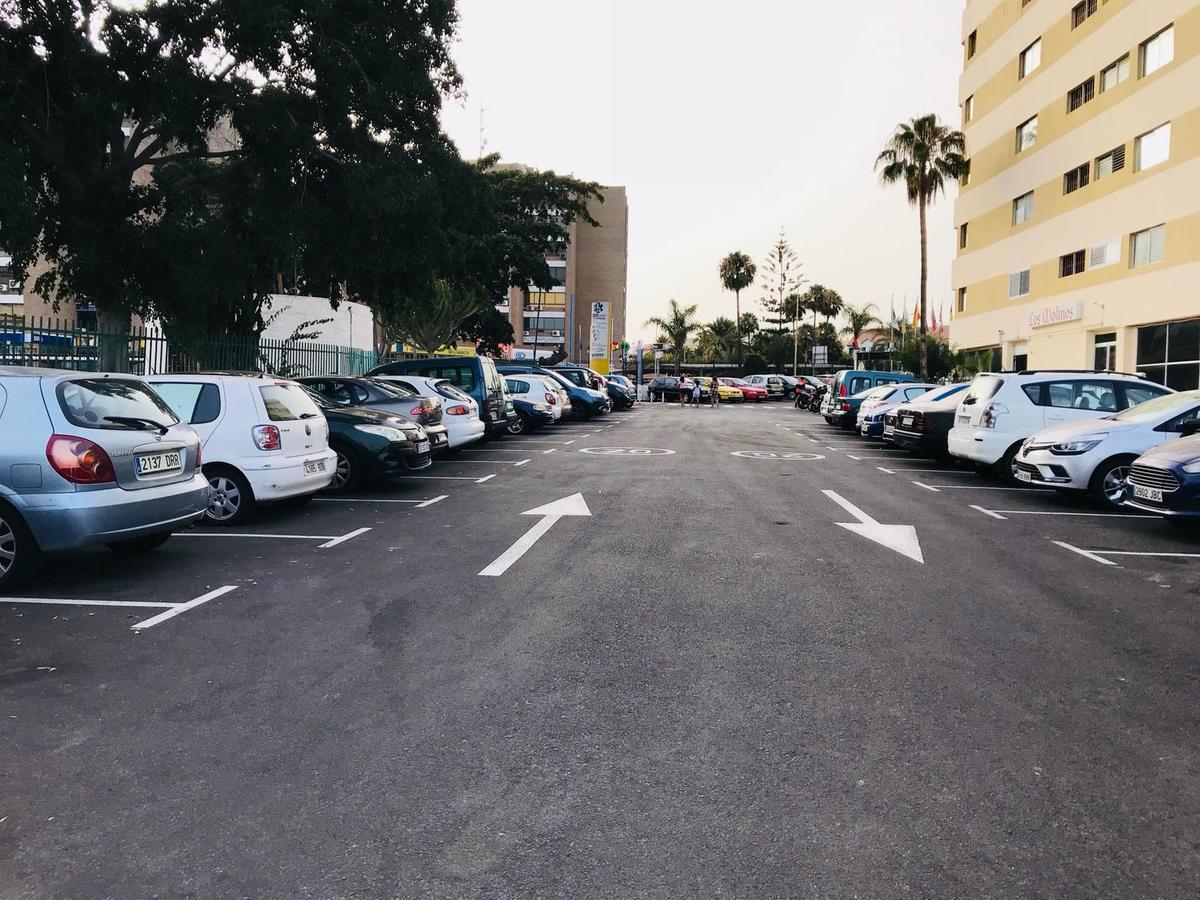 Appartamento Tata Playa del Inglés Extérieur photo
