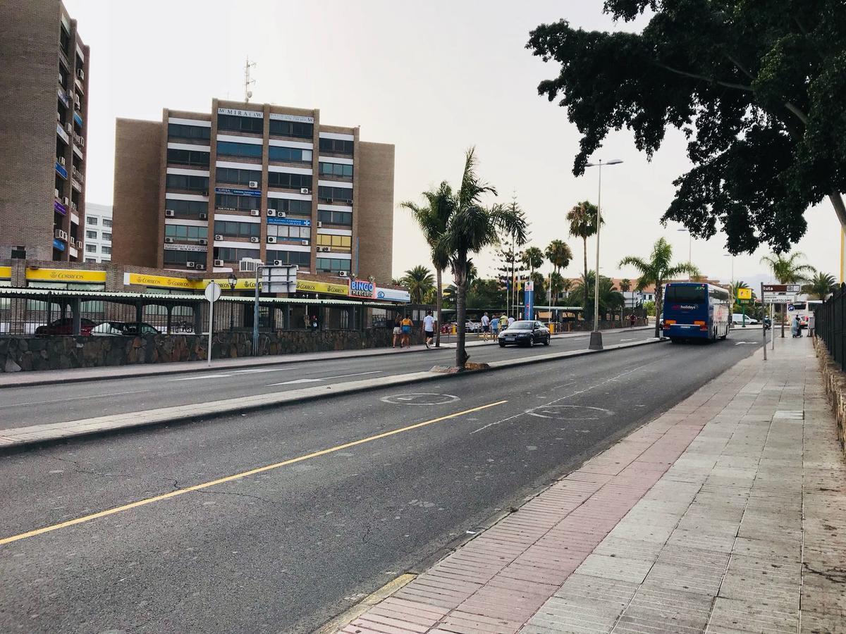 Appartamento Tata Playa del Inglés Extérieur photo